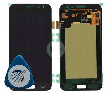WYŚWIETLACZ LCD SAMSUNG GALAXY J3 (2016) |J320| CZARNY ORYGINALNY