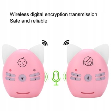 Беспроводная аудионяня