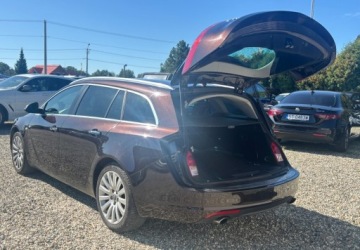 Opel Insignia I Sports Tourer 2.0 CDTI BiTurbo ECOTEC 195KM 2013 Opel Insignia BiTurbo 4x4 Wynajem Dlugoterminowy 2.0 Diesel 196KM, zdjęcie 10