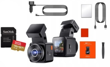 REJESTRATOR VANTRUE E1 LITE HDR WI-FI 1080P +128GB