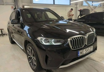 BMW X3 G01 SUV Facelifting 2.0 30i 245KM 2022 BMW X3 Bogate wyposazenie Salon PL Faktura VAT 23 2.0 Benzyna 245KM, zdjęcie 4