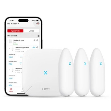 X-Sense SMART Termometr higrometr wewnętrzny STH54