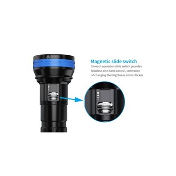 Фонарик для дайвинга XTAR D06 1600лм