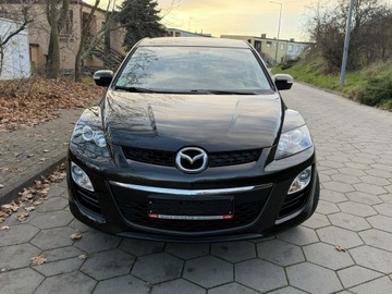 Mazda CX-7 SUV Facelifting 2.2 MZR-CD 173KM 2012 Mazda CX-7 2.2Diesel Opłacony Kamera cofania, zdjęcie 1