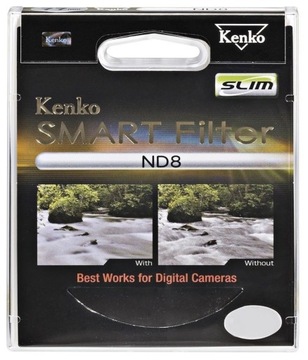 Тонкий фильтр Kko Smart ND8 72 мм