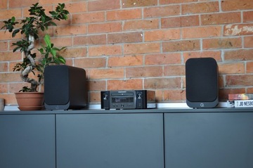 MARANTZ MELODY X + Q ACOUSTICS 3020i = АМБИЦИОННЫЙ И СТИЛЬНЫЙ КОМПЛЕКТ «ВСЕ В ОДНОМ»