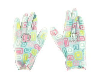 Женские садовые перчатки, рабочие перчатки размер 8.