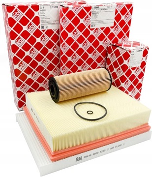 FEBI SADA FILTRŮ VW PASSAT B5 1.9TDI FL 130KM