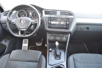 Volkswagen Tiguan II SUV 1.5 TSI EVO 150KM 2018 Volkswagen Tiguan SalonPL 150 KM TSI DSG Comfortline Pakiety LED Masaz Nav, zdjęcie 10