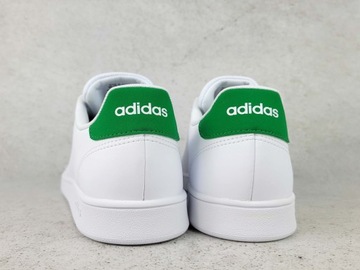 ADIDAS ADVANTAGE K GY6995 STAN SMITH BUTY DAMSKIE TRAMPKI TENISÓWKI BIAŁE