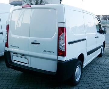 HAK HOLOWNICZY DO CITROEN JUMPY II OD 2007-2016 + MODUŁ 13PIN