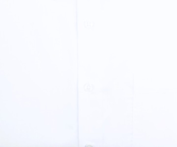 БЕЛАЯ МУЖСКАЯ РУБАШКА С ДЛИННЫМ РУКАВОМ ОБЫЧНАЯ КЛАССИЧЕСКАЯ ЭЛЕГАНТНАЯ ТОРЖЕСТВЕННАЯ РУБАШКА XL E8