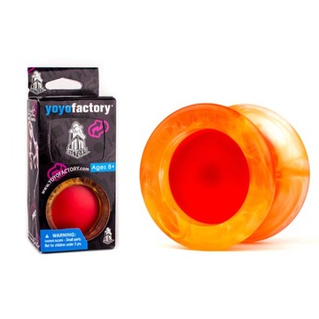 Yoyo dla Zaawansowanych YoYoFactory Replay PRO Fire Marble