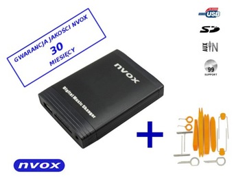 Цифровой чейнджер MP3 USB SD эмулятор HONDA ACURA 2005... (NVOX NV1086M HO