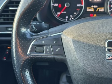 Seat Leon III ST Facelifting 2.0 TDI 150KM 2017 Seat Leon 2.0 TDi 150KM 2017 FR serwisowany kamera, zdjęcie 18