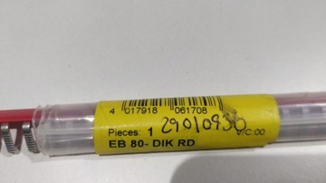 Phoenix Contact EB80-DIK RD 2715953 вставной перемычек