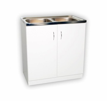 Szafka kuchenna SINGLE 80x50 biała