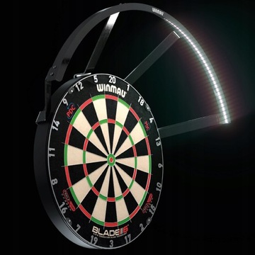 ОСВЕЩЕНИЕ WINMAU BLADE POLARIS DART BOARD