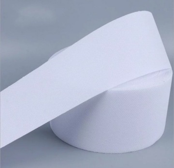 ЛЕНТА ЖЕСТКАЯ для люверсов, колец для штор, колец для штор, 10 см, рулон 50 м