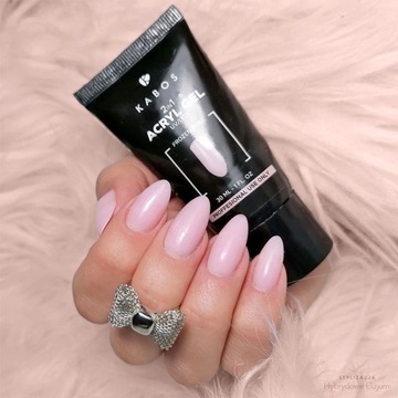 KABOS АКРИЛОВЫЙ ГЕЛЬ АКРИЛОВЫЙ ГЕЛЬ АКРИЛОВЫЙ ГЕЛЬ 30 МЛ ЦВЕТА