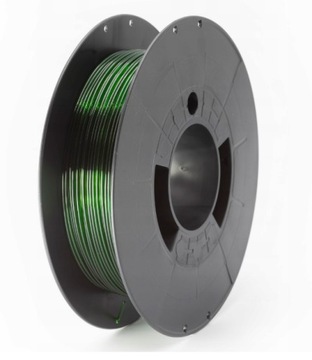 Filament F3D PLA 1,75mm 200g Zielony Green Transparent