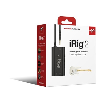Интерфейс Гитарный интерфейс iRig 2 для вашего телефона