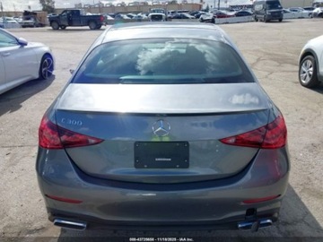 Mercedes Klasa C W206 2022 Mercedes-Benz Klasa C C300 2022, 2.0L R-4 255KM, RWD, od ubezpieczalni 2.0, zdjęcie 8