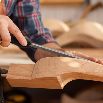 Набор напильников по металлу, дереву, хвойным деревьям, рашпилей, съемников, кейс, 18 шт.