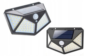 LAMPA SOLARNA HAOGEN LED WISZĄCY PANEL SOLARNY