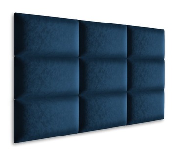 PANELE TAPICEROWANE ŚCIENNE 70x30 WEZGŁOWIE 3D
