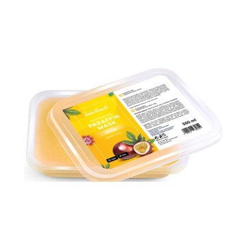 PARAFINA Kosmetyczna do stóp dłoni 500ml Marakuja