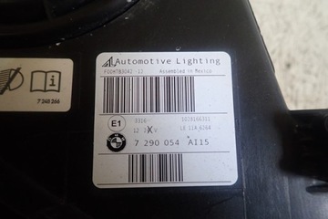 BMW OE FBM01R SVĚTLO PRAVÁ