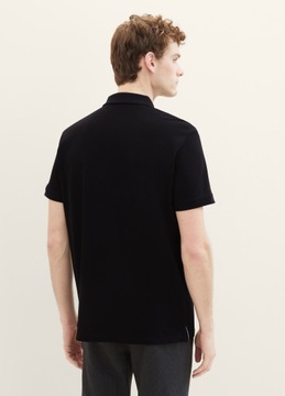 Tom Tailor Basic Polo Shirt - Black