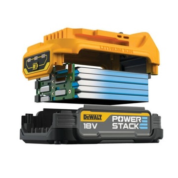 АККУМУЛЯТОР DEWALT POWERSTACK 18 В 1,7 Ач DCBP034