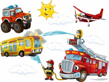 НАСТЕННЫЕ НАКЛЕЙКИ ПОЖАРНЫЙ ОГОНЬ 100х200см SP