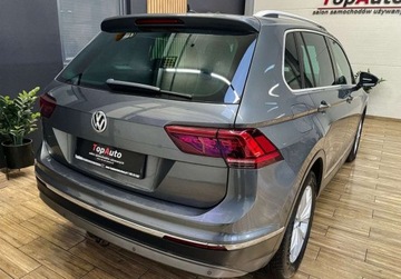 Volkswagen Tiguan II SUV 2.0 TDI 150KM 2018 Volkswagen Tiguan 2.0 TDI dsg navi PERFEKCYJNY bezwypadkowy virtual FU, zdjęcie 7