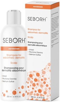 Seborh - szampon na łojotokowe zapalenie skóry