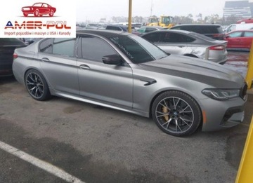 BMW Seria 5 G30-G31 2021 BMW M5 2021 4.4l 4.4 Benzyna 617KM