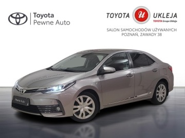 Toyota Corolla XI Sedan Facelifting 1,6 Valvematic 132KM 2018 Toyota Corolla 1.6 Premium EU6 Seria E16 (2012-201