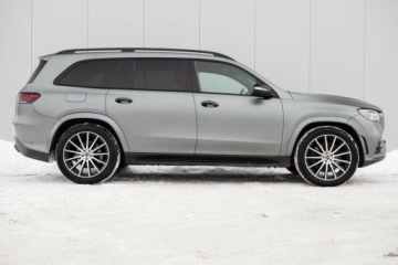 Mercedes GLS X167 SUV 2.9 400d 330KM 2021 Mercedes-Benz GLS 400d 4 Matic Szary Mat Salon PL Autotrade 2.9 330KM, zdjęcie 10