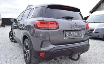 Citroen C5 Aircross SUV 1.5 BlueHDI 131KM 2021 Citroen C5 Aircross C5 AirCross 1.5 BlueHDI 74tys przebiegu, Navi, Hak, Al, zdjęcie 2