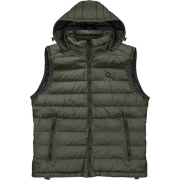 Bezrękawnik męski kamizelka duże rozmiary Double SMJK-16 khaki 9XL