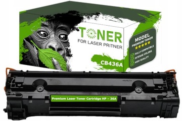 TONER HP LJ 1505 P1505 M1120 M1522 CB436A - 36A
