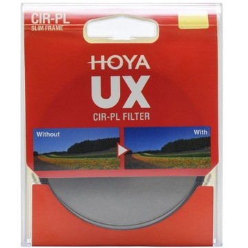 Hoya UX CIR-PL - filtr polaryzacyjny 40.5mm