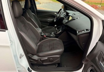 Ford Kuga II SUV Facelifting 1.5 EcoBoost 150KM 2017 Ford Kuga ST LINE Tylko80TysPrzebiegu PelnySerwisASO Bezwypadkowa 1Wlascic, zdjęcie 20