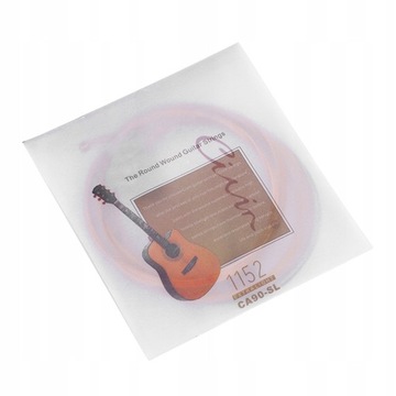 Струны: 6 струн для акустической гитары.