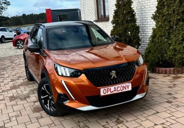 Peugeot 2008 II SUV 1.2 PureTech 130KM 2020 Peugeot 2008 1.2 Benzyna 130KM