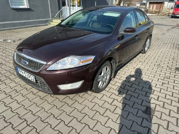 Ford Mondeo IV Sedan 2.0 Duratec 145KM 2008 Ford Mondeo 2.0B + gaz LPG, Salon PL, 145KM