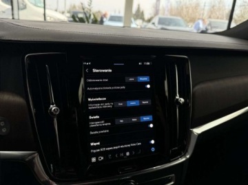Volvo V90 II 2022 Volvo V90 AWD Inscription Kamera cofania CarPlayAndroid Auto LED 2.0, zdjęcie 34