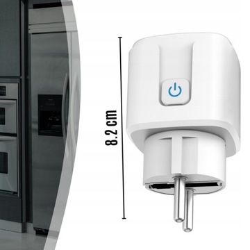 ТАЙМЕР ИНТЕЛЛЕКТУАЛЬНАЯ АВТОМАТИЧЕСКАЯ РОЗЕТКА SMART CONNECT WIFI